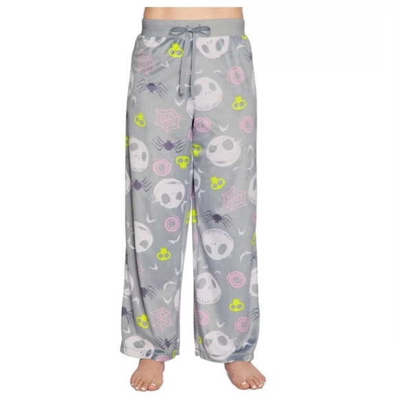 Disney Tim Burtons Nightmare Before Christmas pj pants Woman’s 2X - Picture 5 of 11